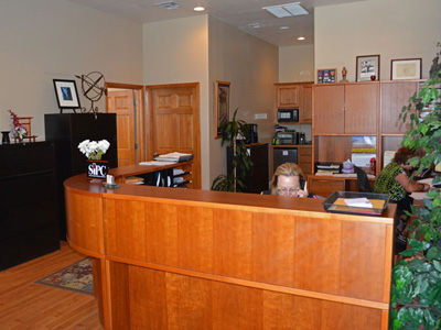 Investment Advisory Office Interior