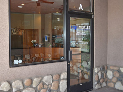 Investment Advisory Office Entrance